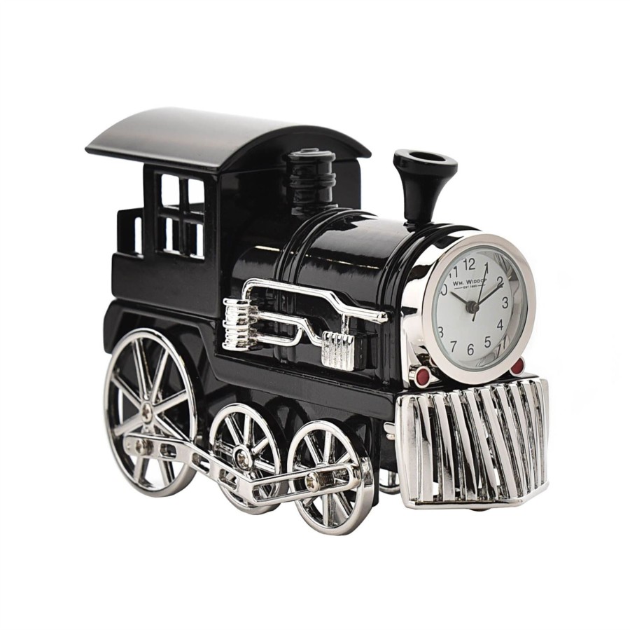 Homewares Wm. Widdop | Wm. Widdop Miniature Train Clock