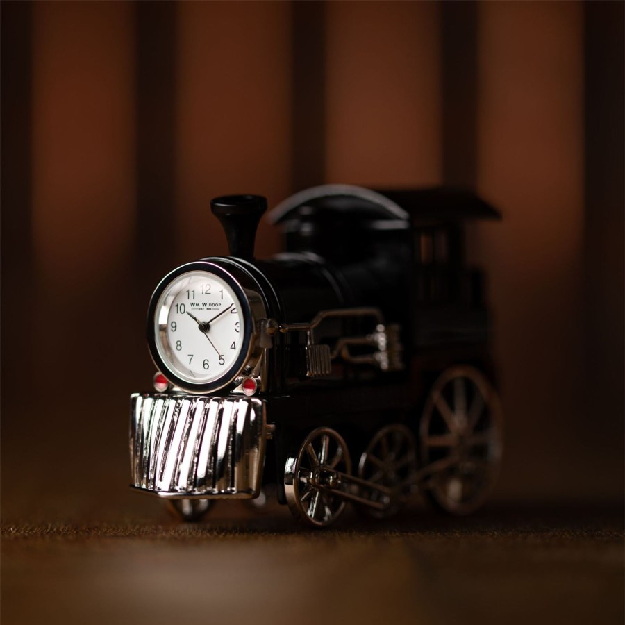 Homewares Wm. Widdop | Wm. Widdop Miniature Train Clock