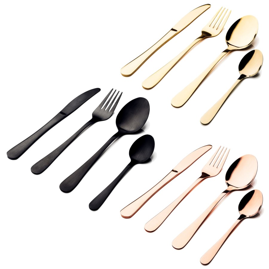 Homewares Sabichi | Sabichi Glamour 16 Piece Cutlery Set