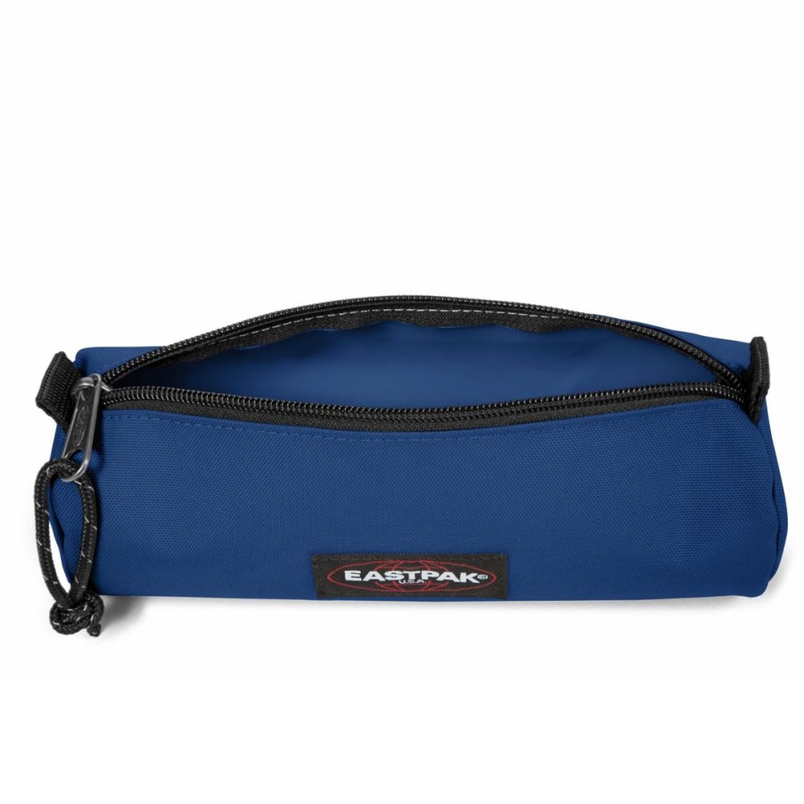 Luggage & Bags Eastpak | Eastpak Round Bonded Blue Pouch