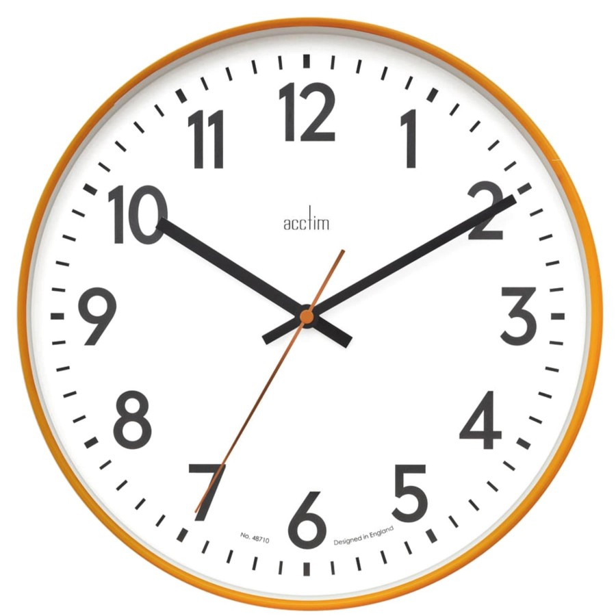 Homewares Acctim | Acctim Hugo 30Cm Wall Clock