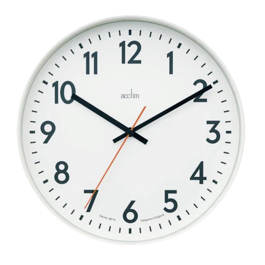 Homewares Acctim | Acctim Hugo 30Cm Wall Clock