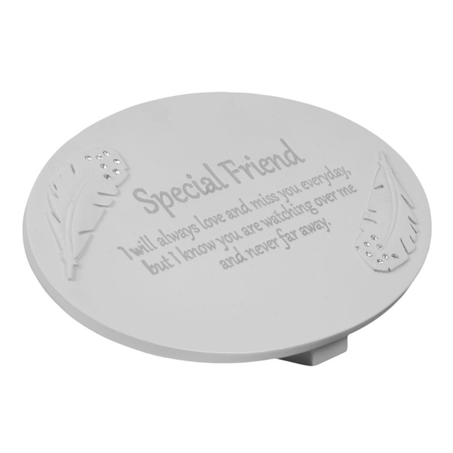 Gifts Thoughts of You | Thoughts Of You Stone Look Resin Memorial Plaque Including Pet