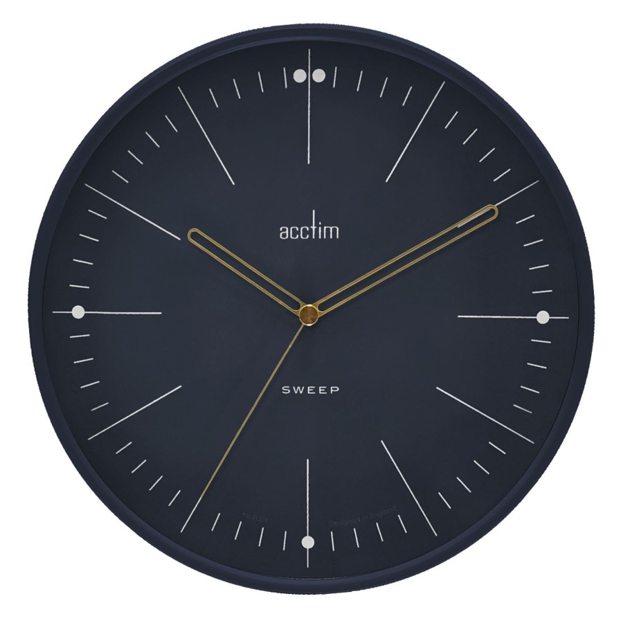 Homewares Acctim | Acctim Solna 28Cm Wall Clock