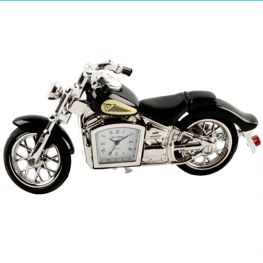 Homewares WM.Widdop | Wm.Widdop Miniature Motorbike Clock