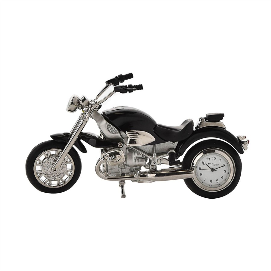 Homewares WM.Widdop | Wm.Widdop Miniature Motorbike Clock