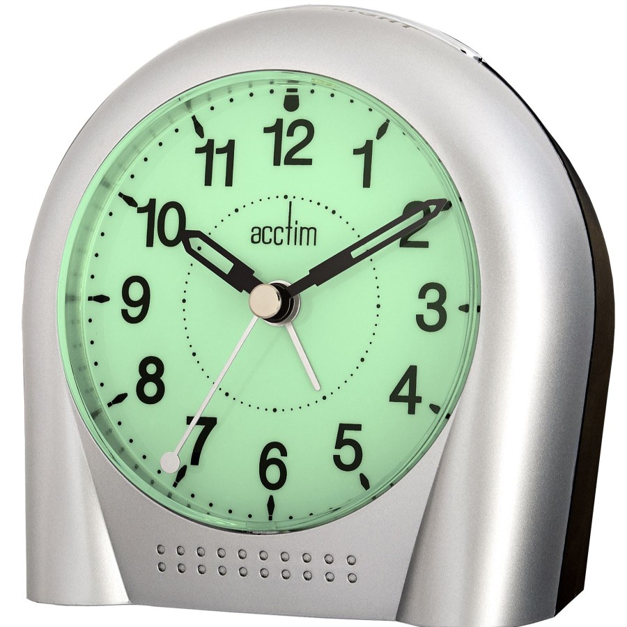 Homewares Acctim | Acctim Sweeper Smartlite Analogue Alarm Clock