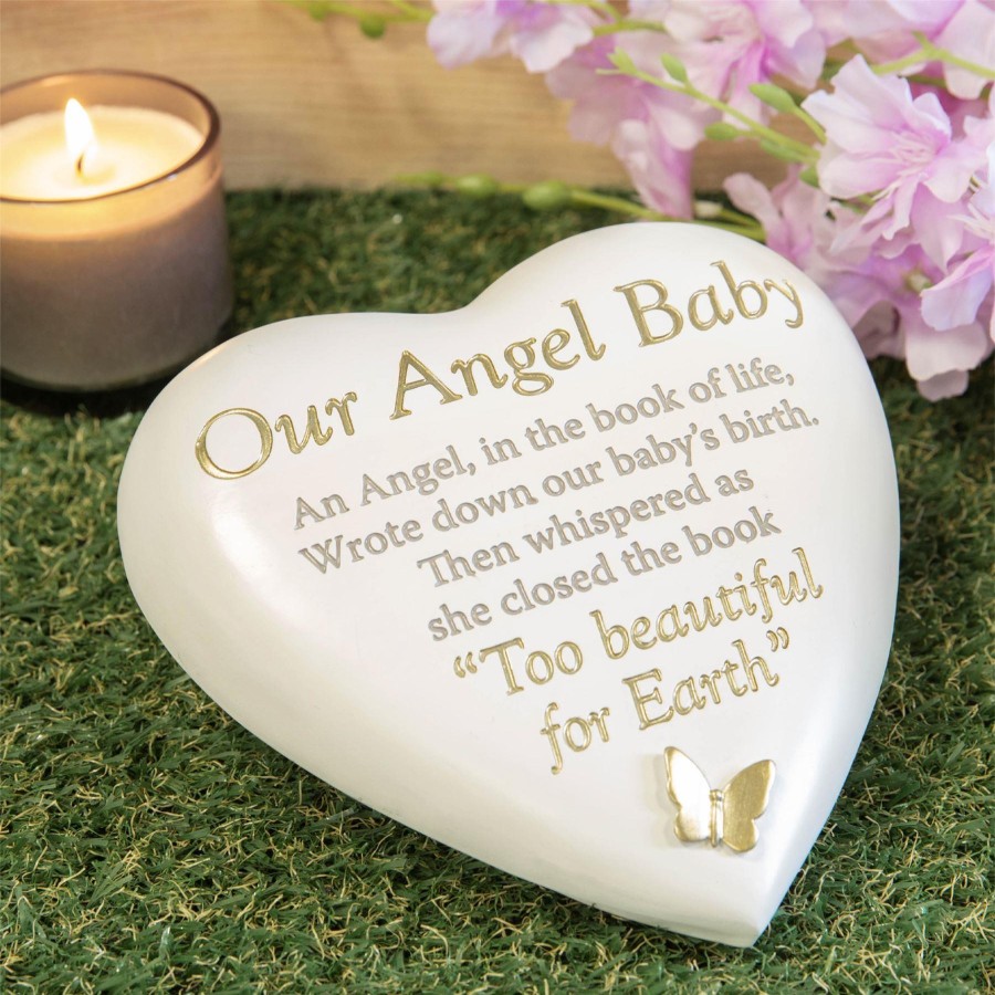 Gifts Thoughts of You | Thoughts Of You Graveside Baby Memorial Heart