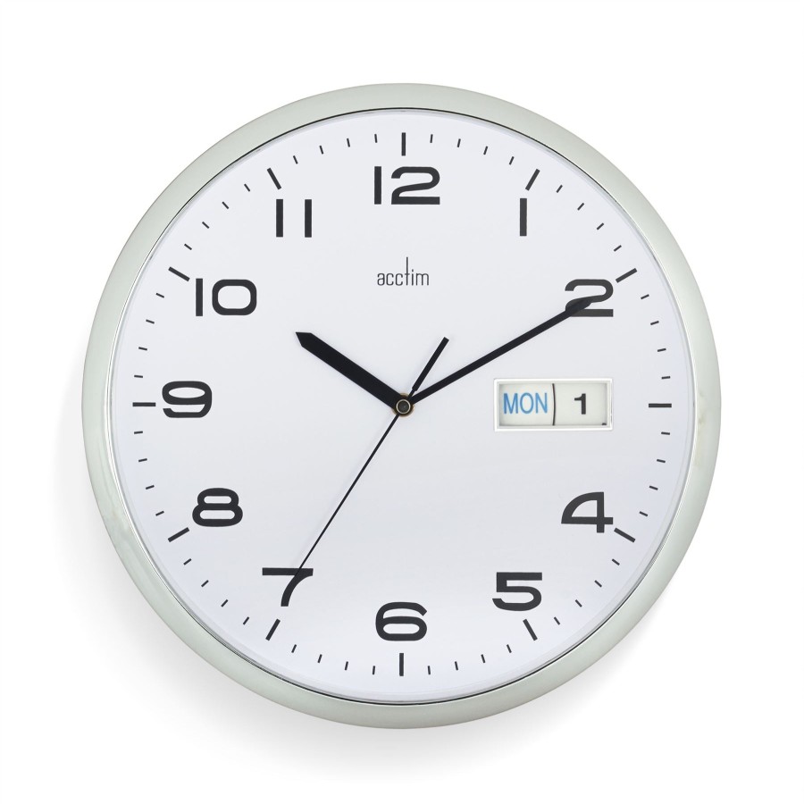 Homewares Acctim | Acctim Supervisor 32Cm Wall Clock