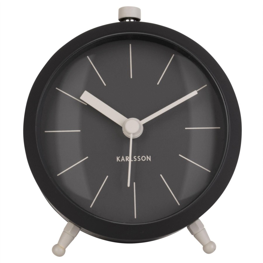 Homewares Karlsson | Karlsson Button Alarm Clock