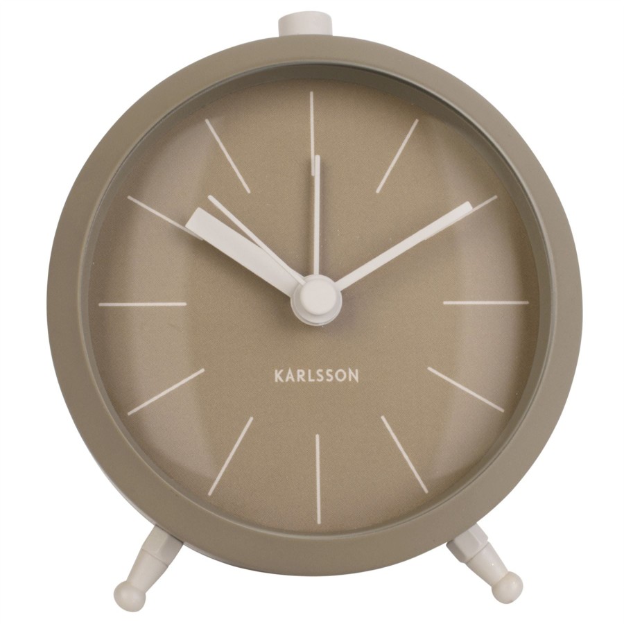 Homewares Karlsson | Karlsson Button Alarm Clock