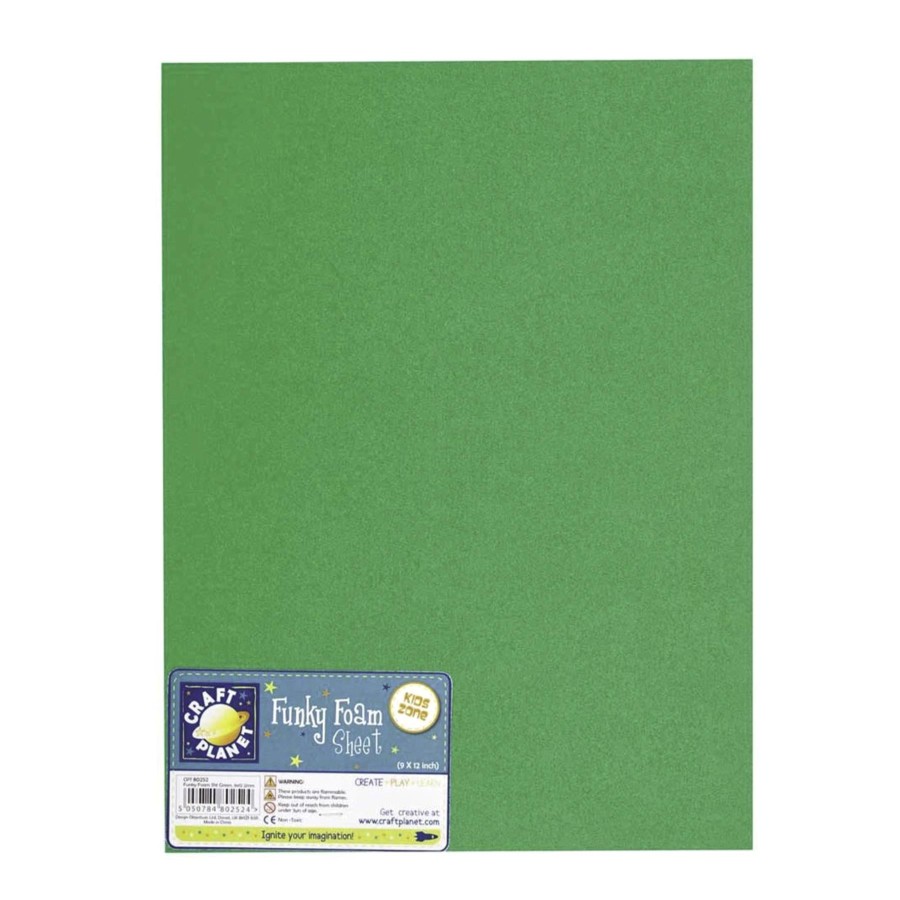 Gifts Craft Planet | Craft Planet Funky Foam 9 X 12 Inch Sheet