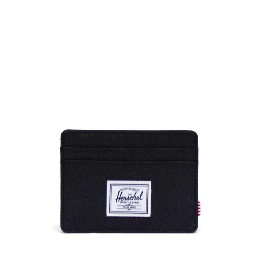 Mens Accessories Herschel | Herschel Charlie Cardholder Wallet