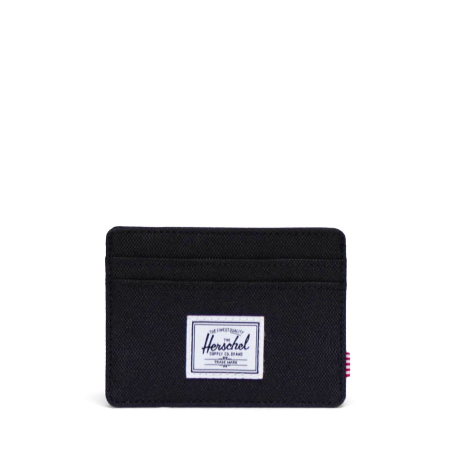 Mens Accessories Herschel | Herschel Charlie Cardholder Wallet