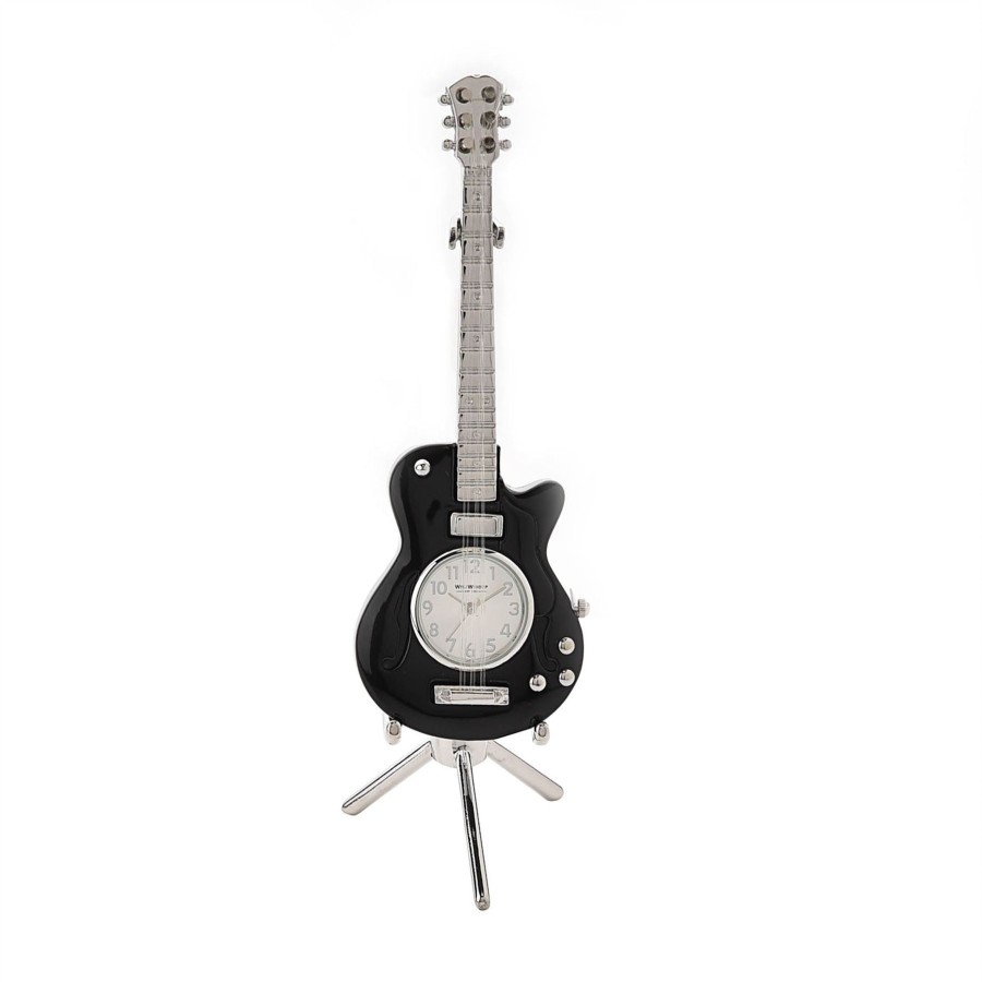 Homewares WM.Widdop | Wm.Widdop Miniature Electric Guitar Clock