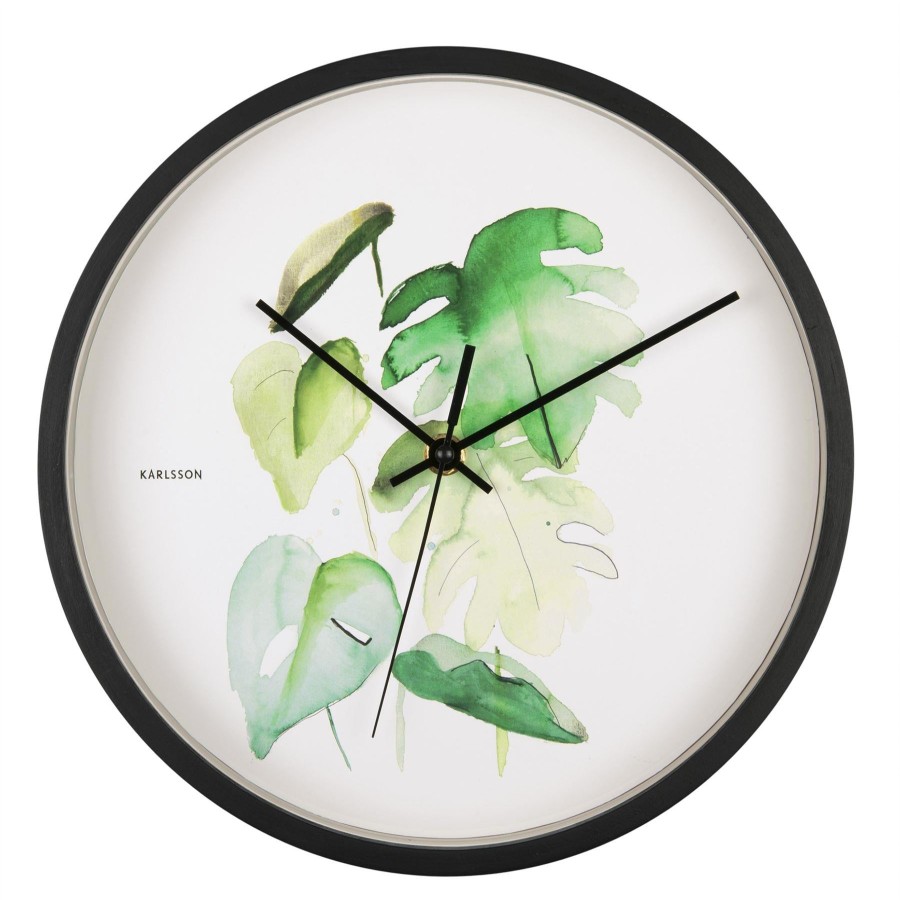 Homewares Karlsson | Karlsson Botanical 26Cm Wall Clock