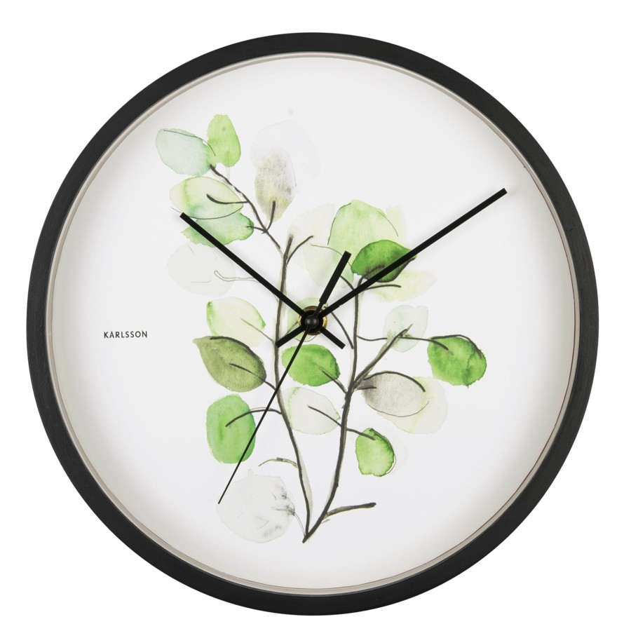 Homewares Karlsson | Karlsson Botanical 26Cm Wall Clock