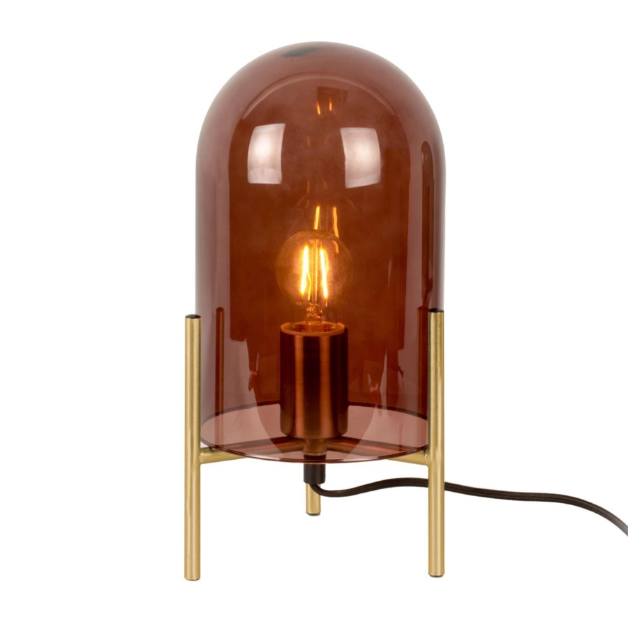 Homewares Leitmotiv | Leitmotiv Glass Bell Table Lamp