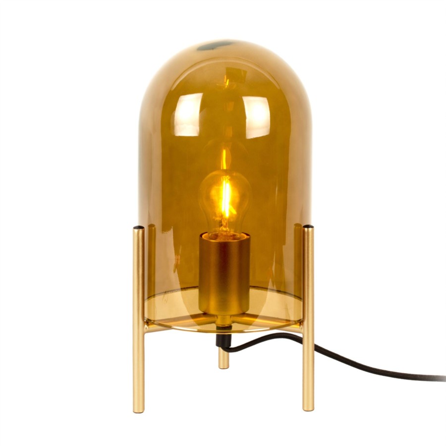 Homewares Leitmotiv | Leitmotiv Glass Bell Table Lamp