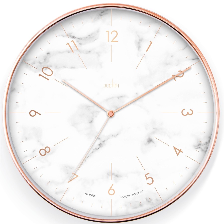 Homewares Acctim | Acctim Webster 30Cm Wall Clock