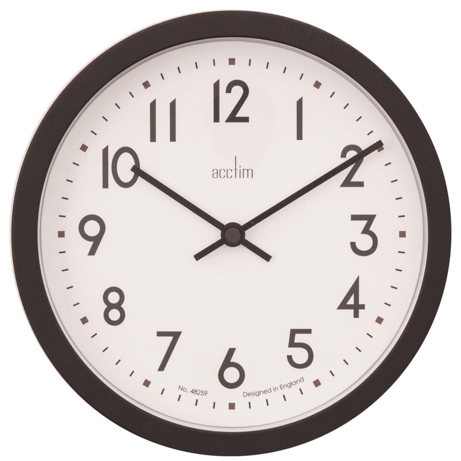 Homewares Acctim | Acctim Elstow 20Cm Wall Clock