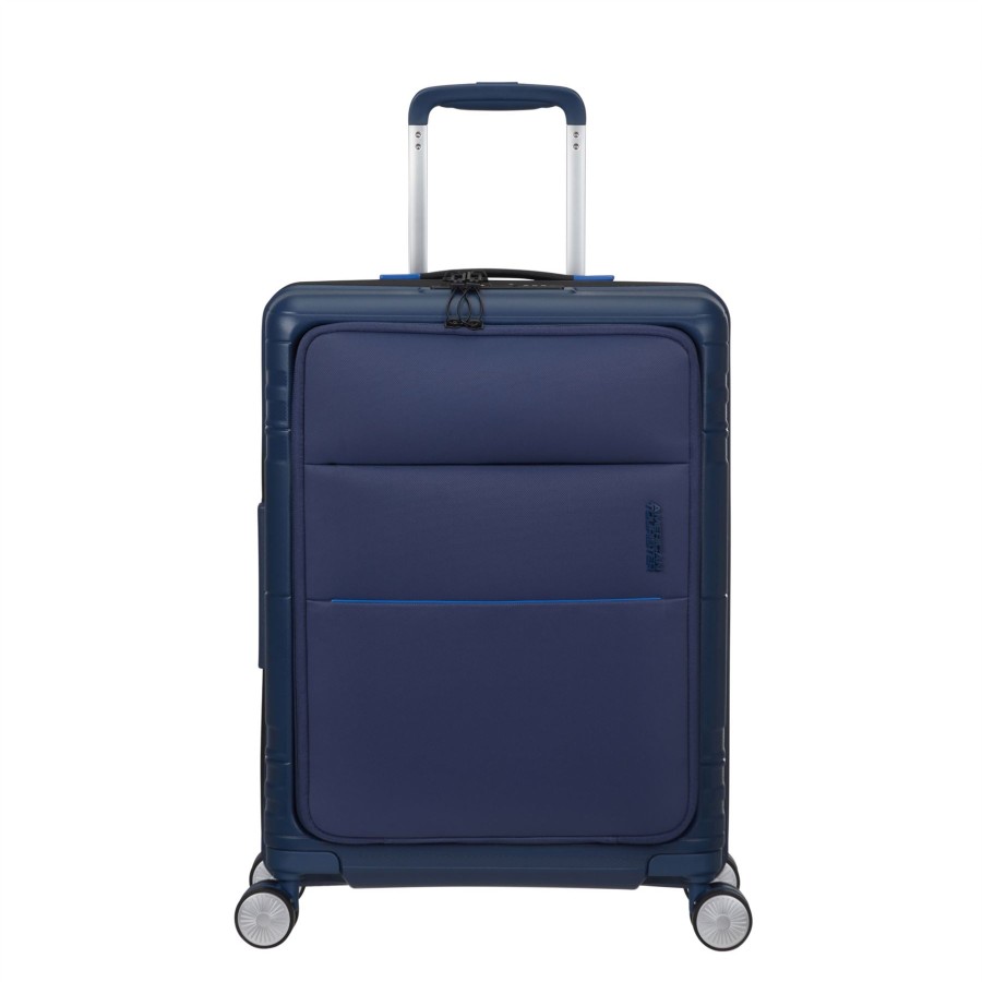 Luggage & Bags Eastpak | American Tourister Hello Cabin 4 Wheel Business Carry On Suitcase