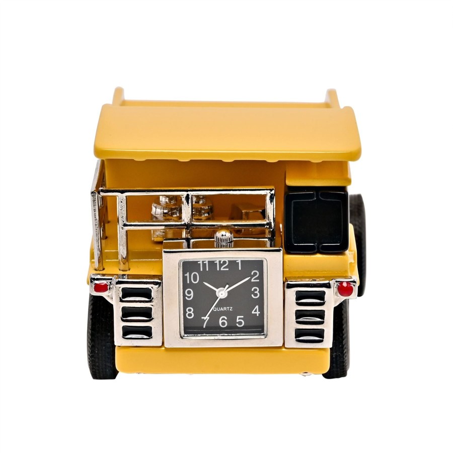 Homewares Wm. Widdop | Wm.Widdop Dumper Truck Miniature Clock