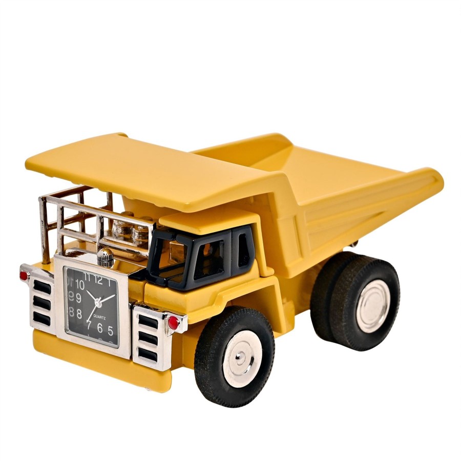 Homewares Wm. Widdop | Wm.Widdop Dumper Truck Miniature Clock