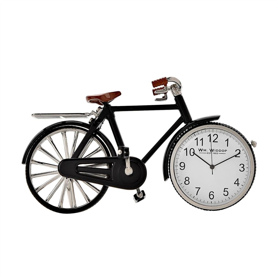 Homewares Wm. Widdop | Wm.Widdop Miniature Pedal Bike Clock