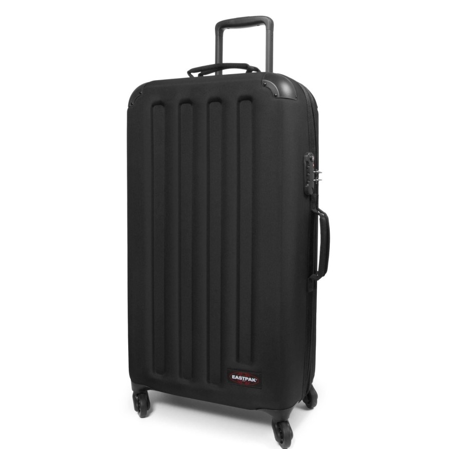 Luggage & Bags Eastpak | Eastpak Tranzshell 4 Wheel Suitcase Black